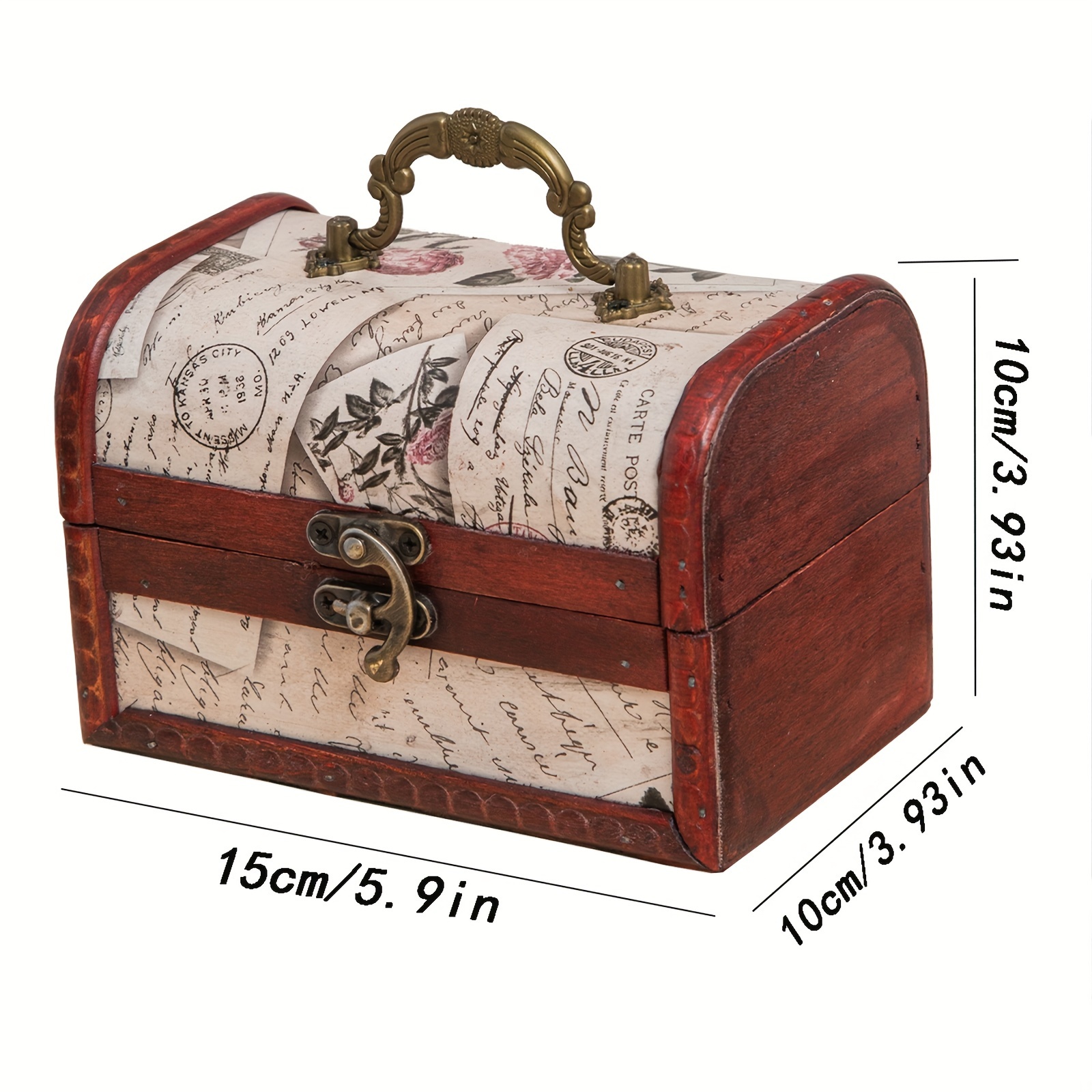 High-end Jewelry Storage Box, Portable Large Capacity